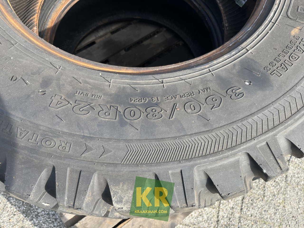 Nokian 360/80R24 Tri 2 Onbekend merk - Reifen für Landmaschine: das Bild 3 Nokian 360/80R24 Tri 2 Onbekend merk - Reifen für Landmaschine: das Bild 3