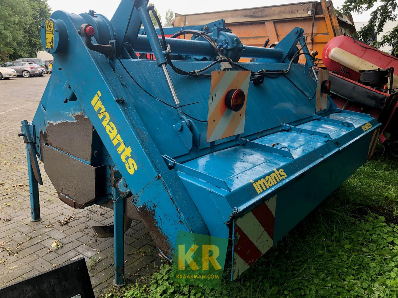 Overig Imants - Technik für Bodenbearbeitung: das Bild 3 Overig Imants - Technik für Bodenbearbeitung: das Bild 3