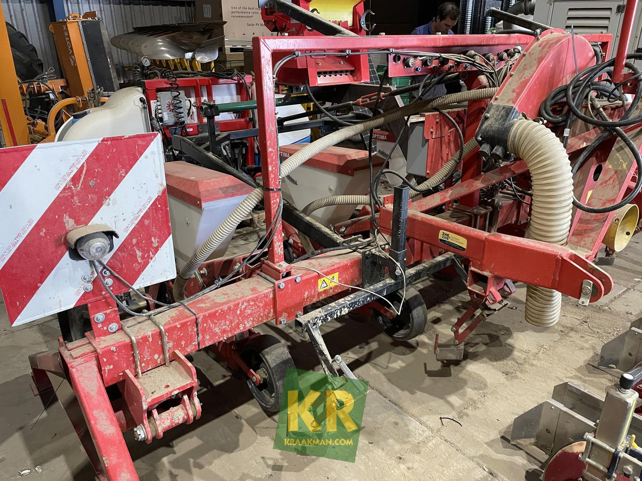 Overig Kverneland - Einzelkornsämaschine: das Bild 2 Overig Kverneland - Einzelkornsämaschine: das Bild 2