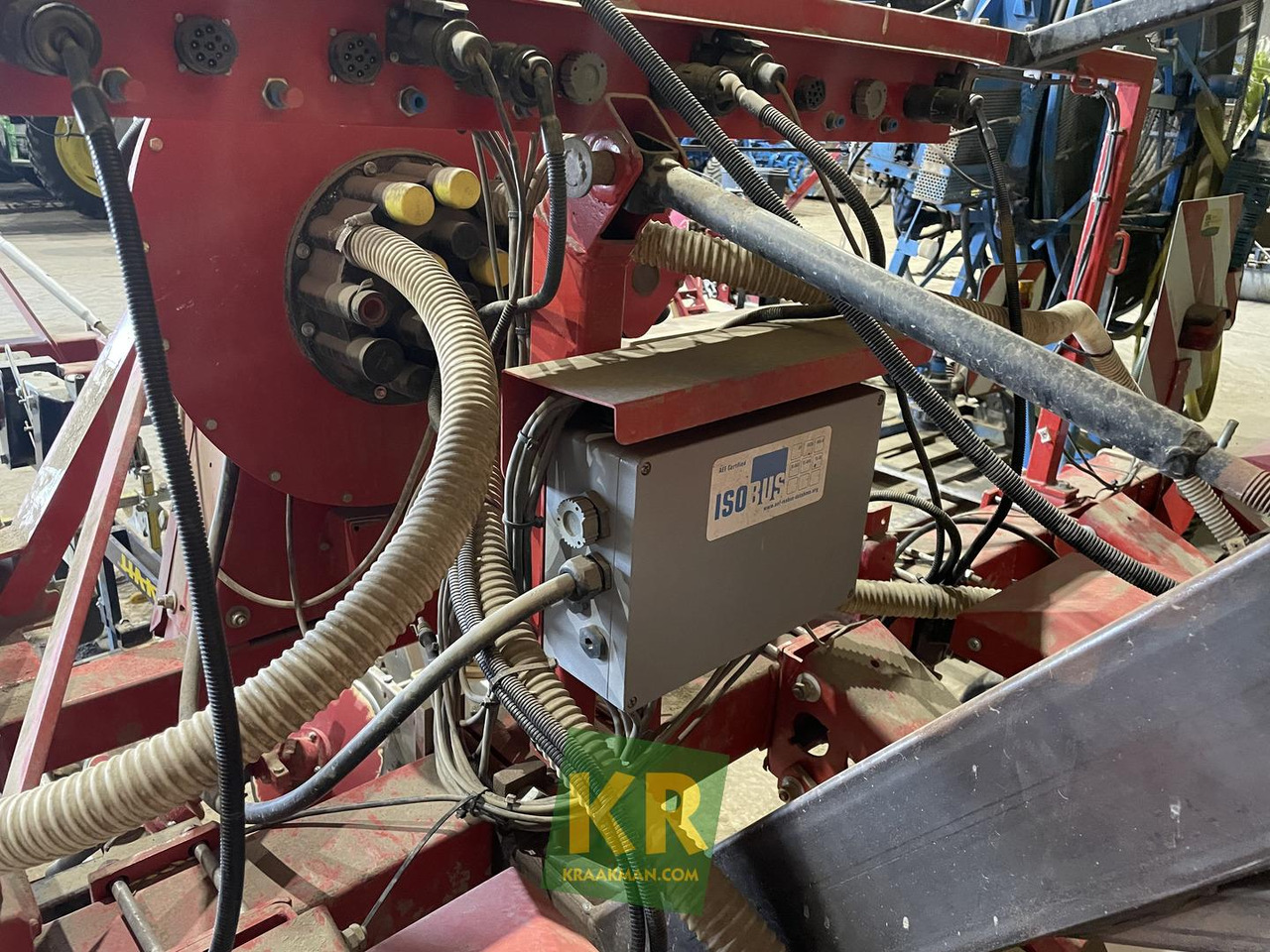 Overig Kverneland - Einzelkornsämaschine: das Bild 5 Overig Kverneland - Einzelkornsämaschine: das Bild 5