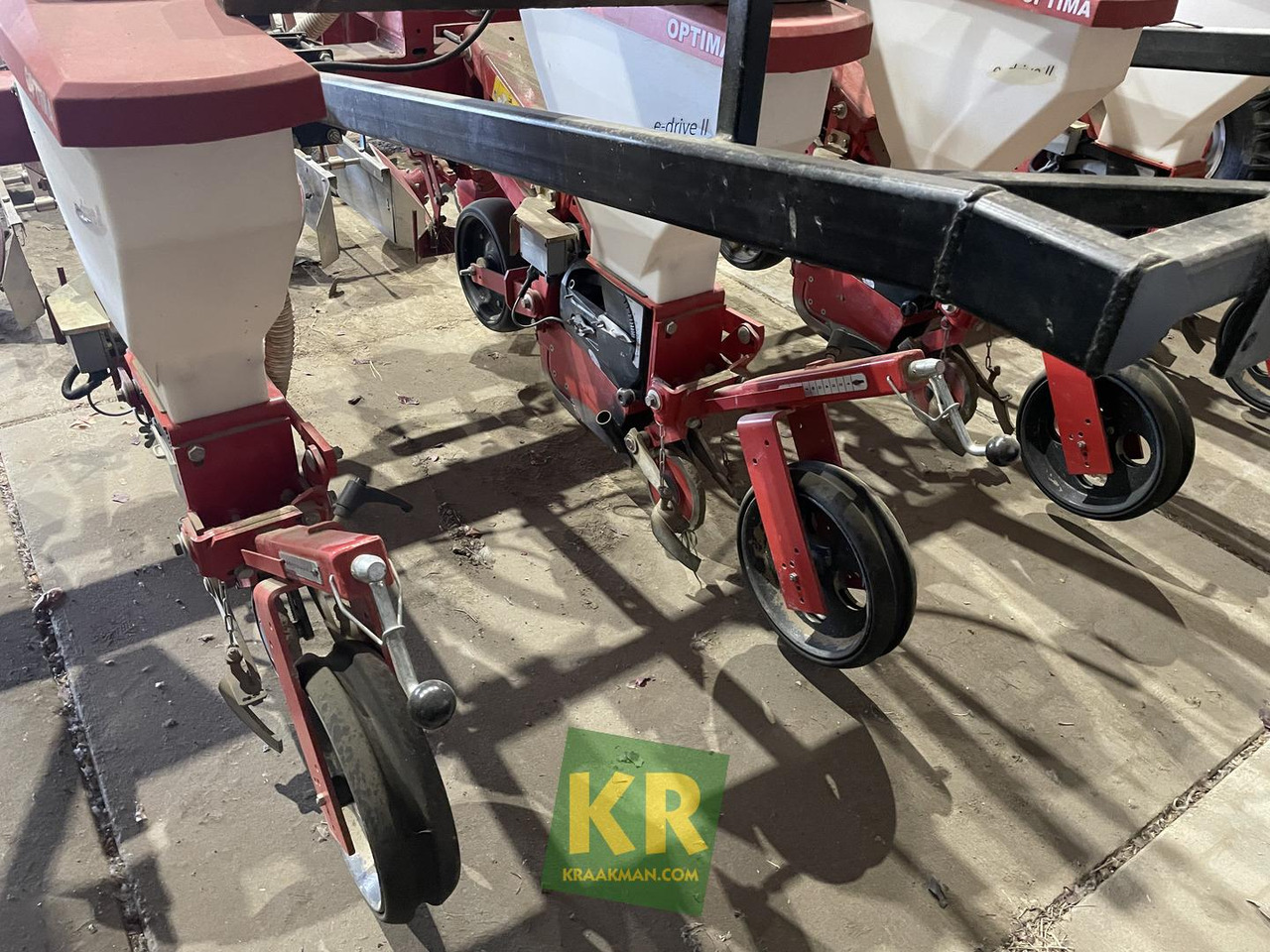 Overig Kverneland - Einzelkornsämaschine: das Bild 4 Overig Kverneland - Einzelkornsämaschine: das Bild 4