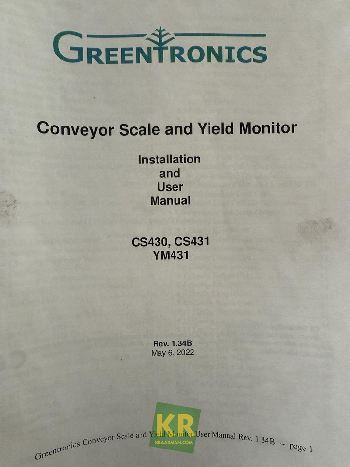 Overige Overige onderdelen - Sensor für Landmaschine: das Bild 3 Overige Overige onderdelen - Sensor für Landmaschine: das Bild 3