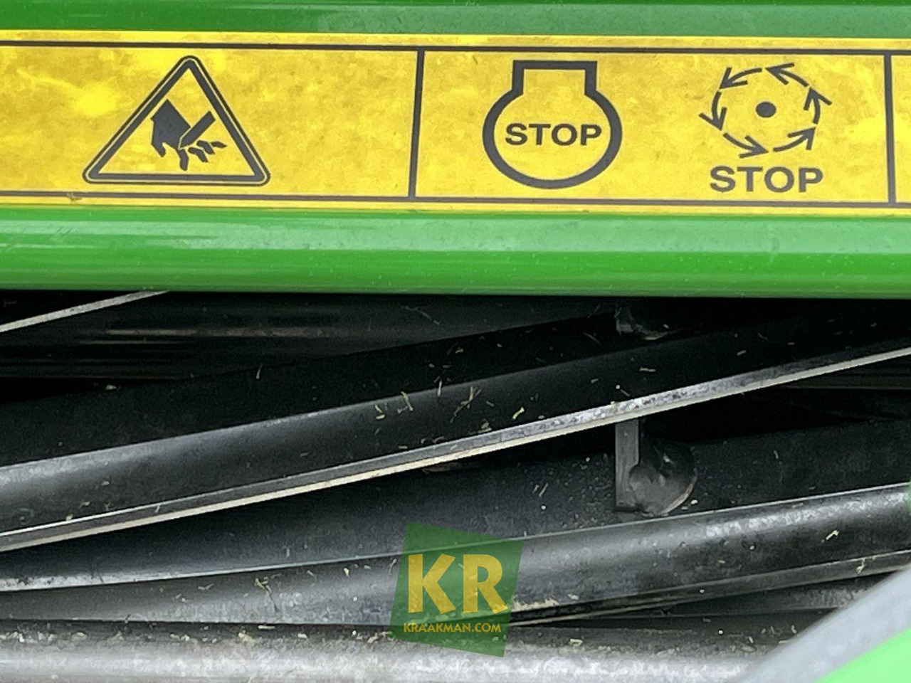 Rasenmäher neu kaufen PRECISIONCUT John Deere: das Bild 8