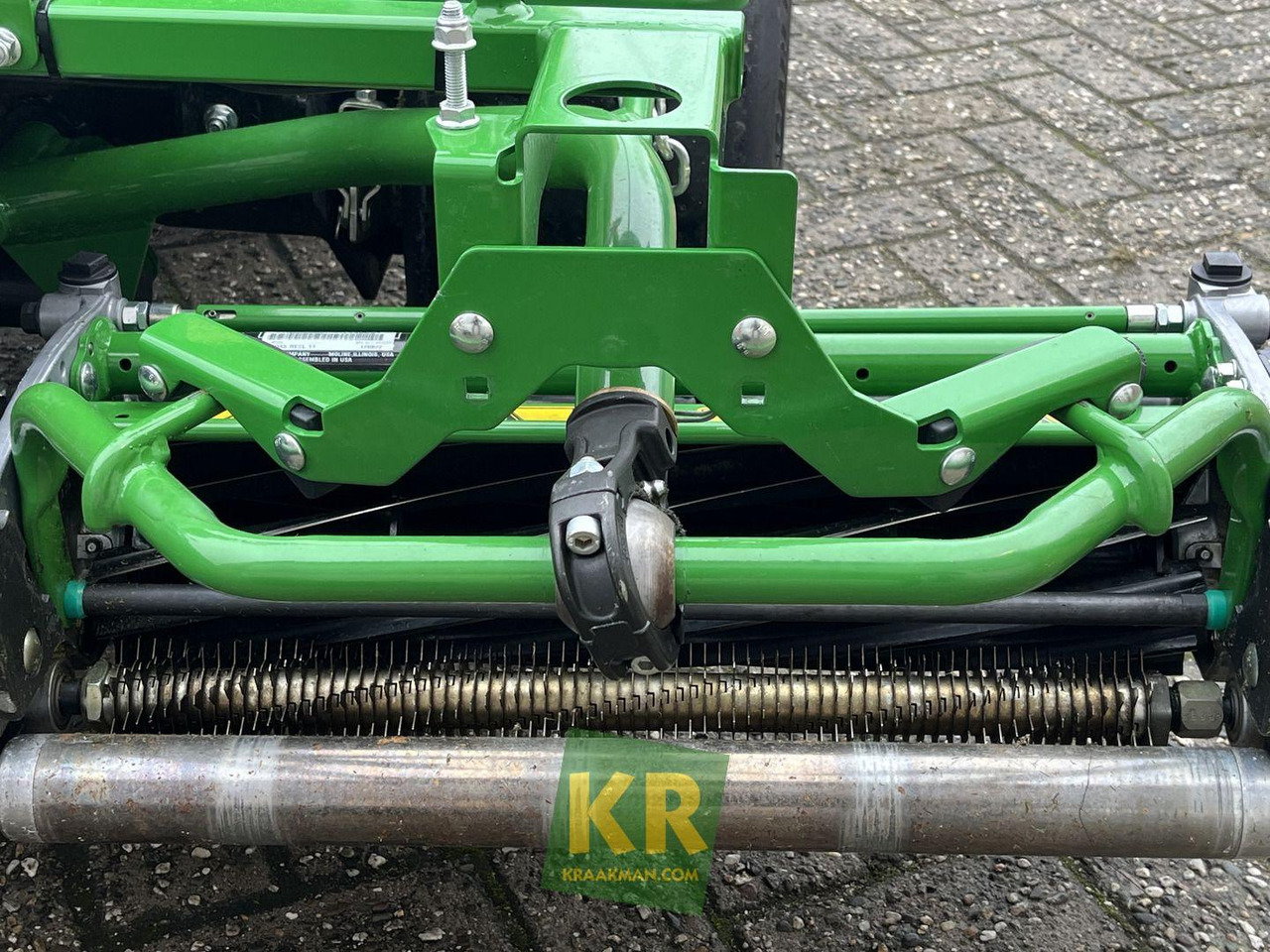 Rasenmäher neu kaufen PRECISIONCUT John Deere: das Bild 7