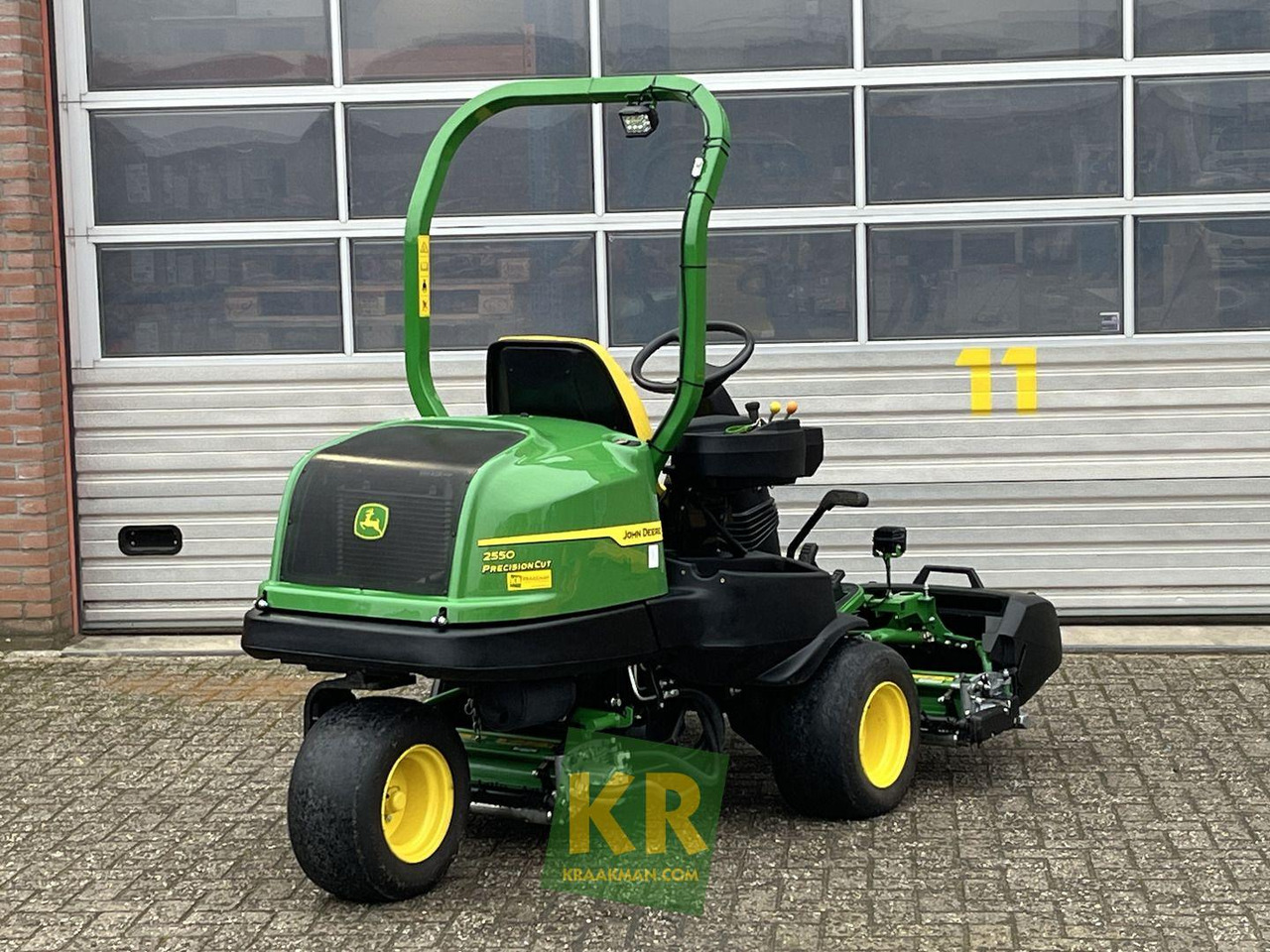 Rasenmäher neu kaufen PRECISIONCUT John Deere: das Bild 6