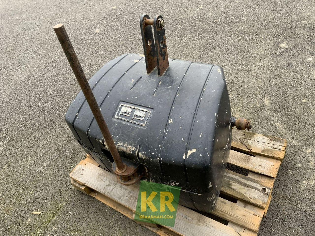 Pateer 600KG - Gegengewicht: das Bild 1 Pateer 600KG - Gegengewicht: das Bild 1