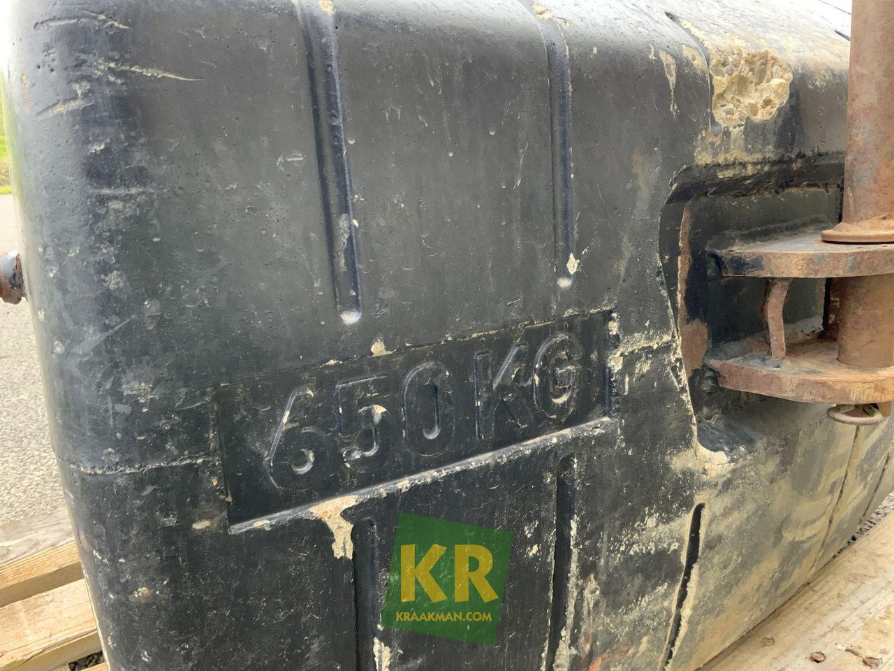 Pateer 600KG - Gegengewicht: das Bild 2 Pateer 600KG - Gegengewicht: das Bild 2