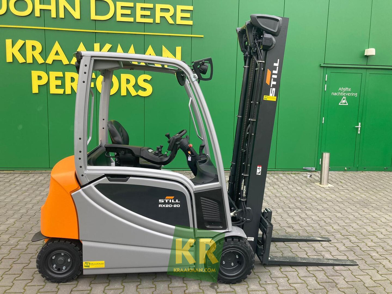 RX 20-20PL elekt. heftruck Still - Elektrostapler: das Bild 4 RX 20-20PL elekt. heftruck Still - Elektrostapler: das Bild 4