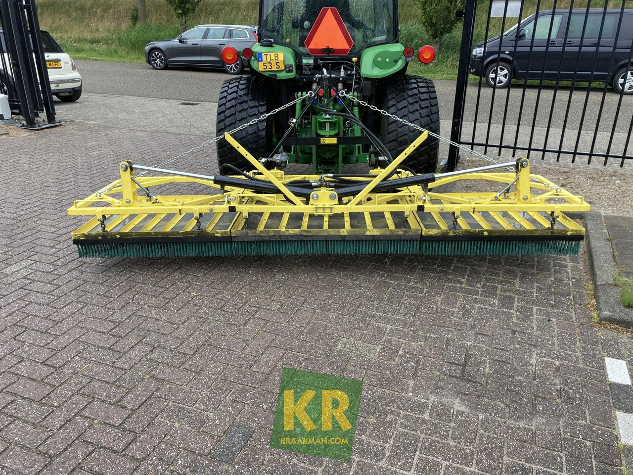 Rolugro Bristly Power 3.2 bostelmachine - Kehrbesen: das Bild 3 Rolugro Bristly Power 3.2 bostelmachine - Kehrbesen: das Bild 3