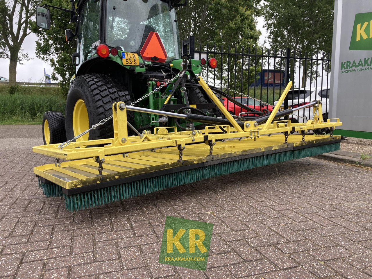 Rolugro Bristly Power 3.2 bostelmachine - Kehrbesen: das Bild 2 Rolugro Bristly Power 3.2 bostelmachine - Kehrbesen: das Bild 2