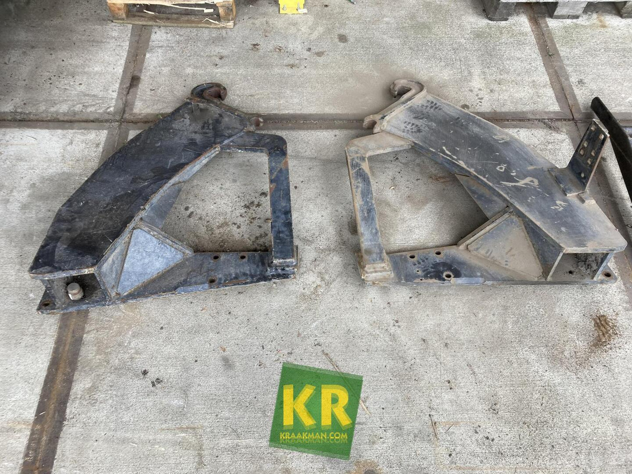 STOLL Aanbouwdelen - Frontlader für Traktor: das Bild 5 STOLL Aanbouwdelen - Frontlader für Traktor: das Bild 5
