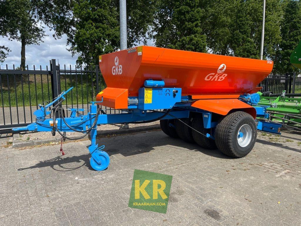 Sandspreader GKB - Salzstreuer: das Bild 1 Sandspreader GKB - Salzstreuer: das Bild 1