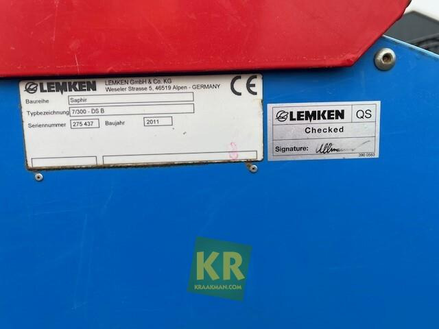 Saphir 7 Lemken - Säkombination: das Bild 4 Saphir 7 Lemken - Säkombination: das Bild 4