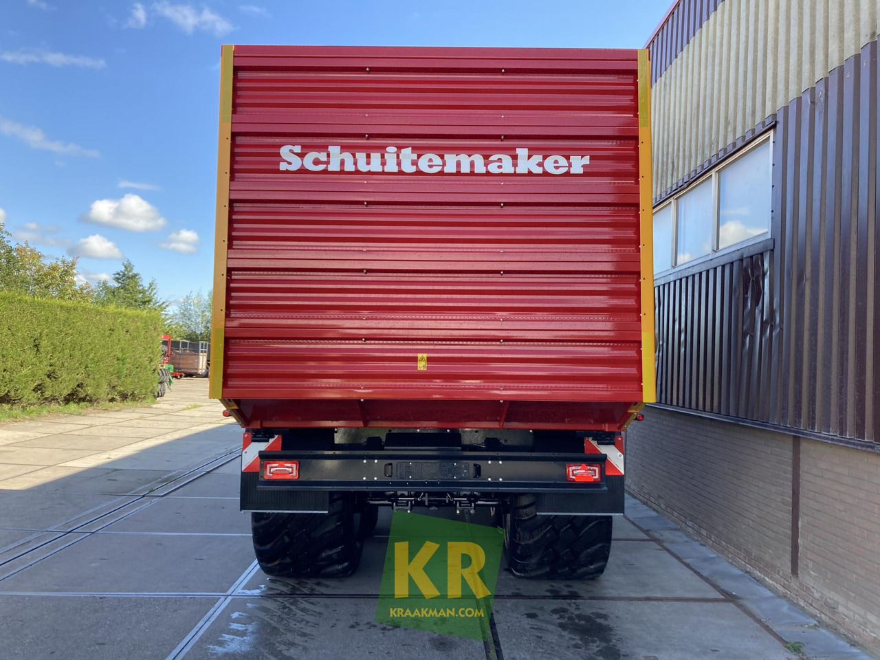Schuitemaker Rapide 580 - Ladewagen: das Bild 4 Schuitemaker Rapide 580 - Ladewagen: das Bild 4