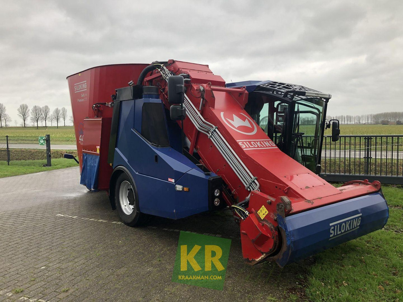 Selfline Siloking - Futtermischwagen: das Bild 2 Selfline Siloking - Futtermischwagen: das Bild 2