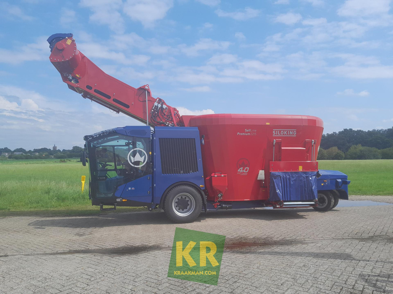 Selfline Siloking - Futtermischwagen: das Bild 3 Selfline Siloking - Futtermischwagen: das Bild 3