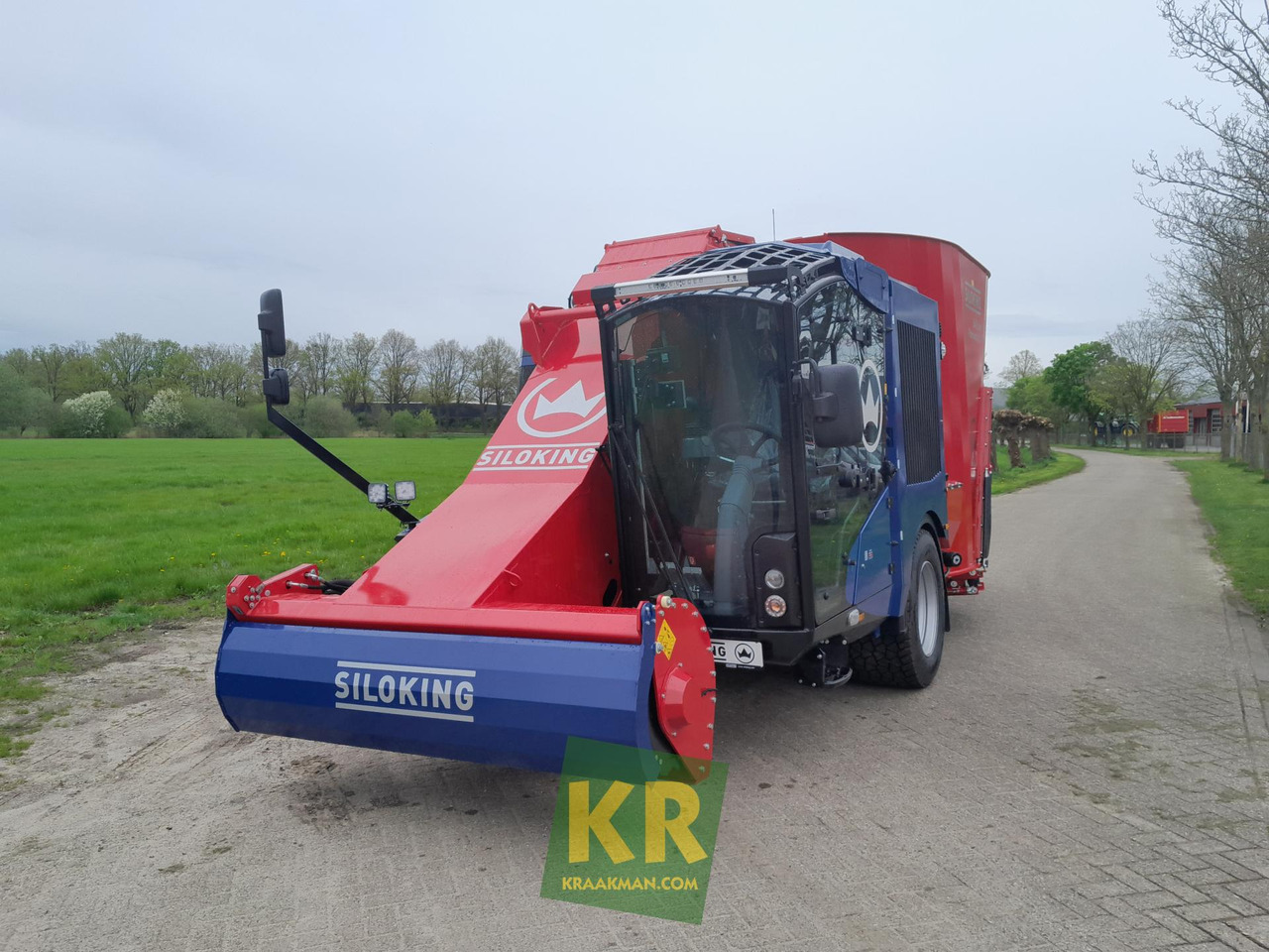 Selfline Siloking - Futtermischwagen: das Bild 2 Selfline Siloking - Futtermischwagen: das Bild 2