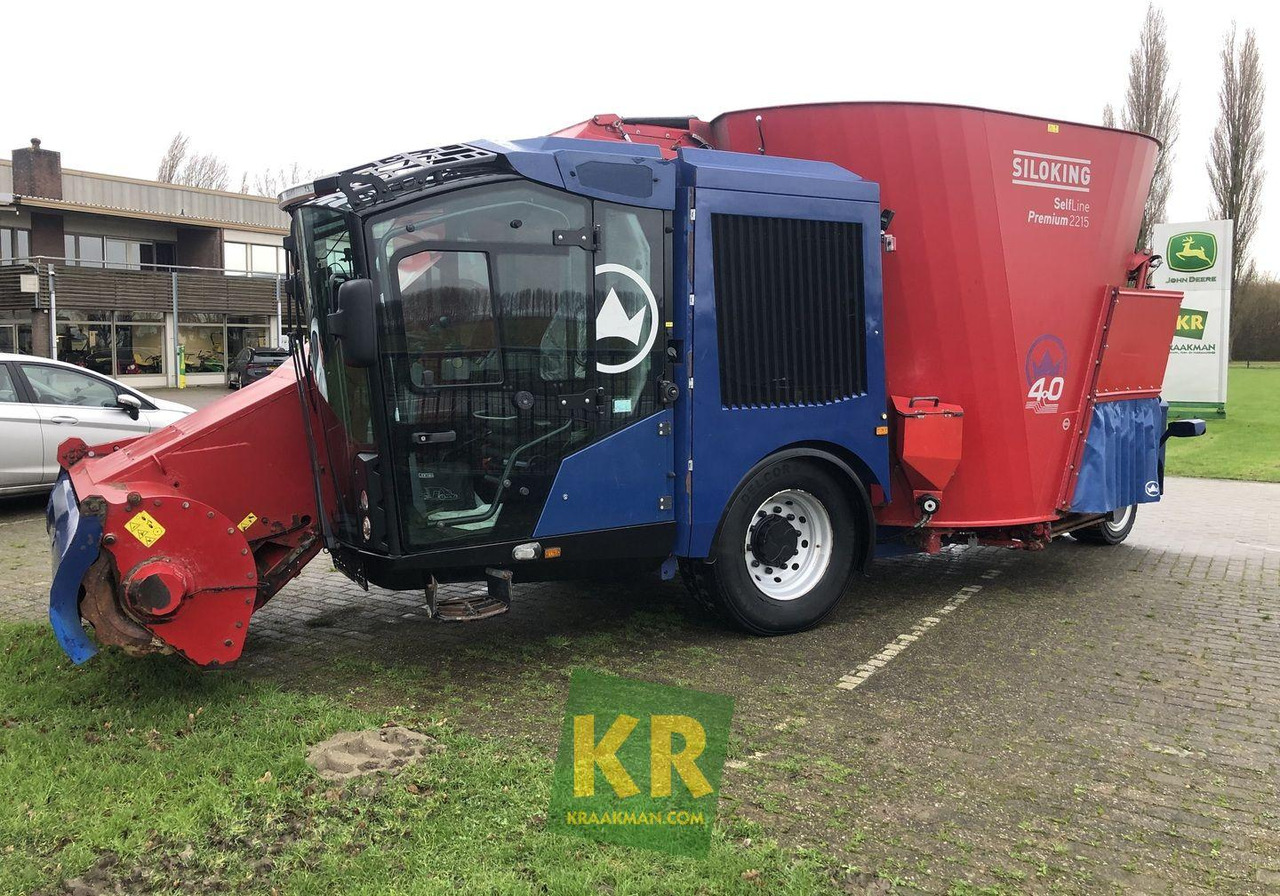 Siloking Selfline - Futtermischwagen: das Bild 1 Siloking Selfline - Futtermischwagen: das Bild 1