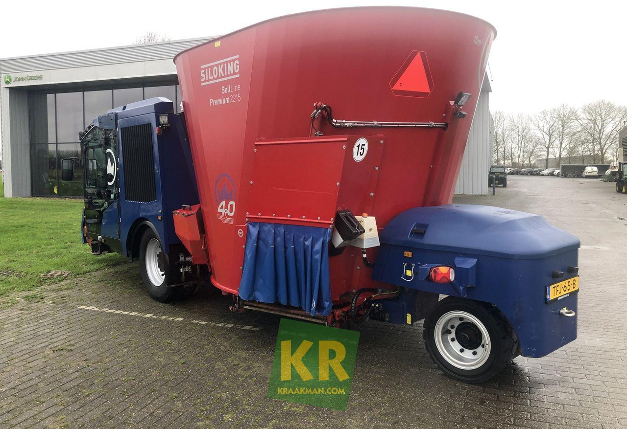 Siloking Selfline - Futtermischwagen: das Bild 4 Siloking Selfline - Futtermischwagen: das Bild 4