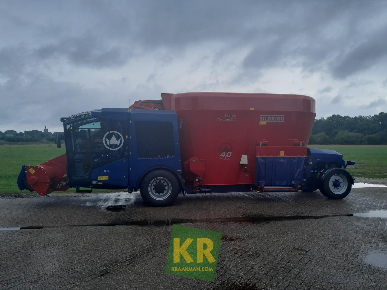 Siloking Selfline - Futtermischwagen: das Bild 1 Siloking Selfline - Futtermischwagen: das Bild 1