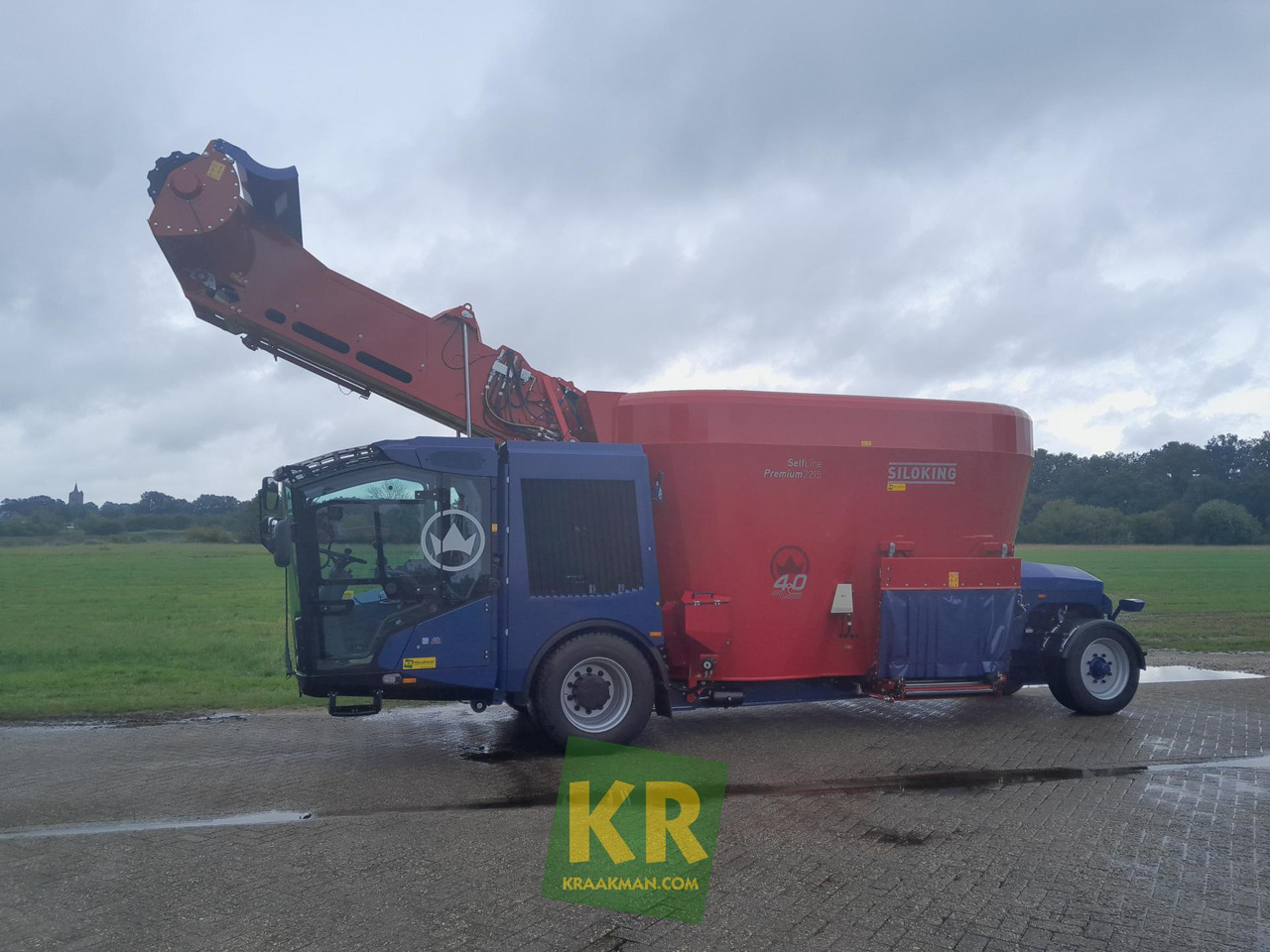 Siloking Selfline - Futtermischwagen: das Bild 4 Siloking Selfline - Futtermischwagen: das Bild 4