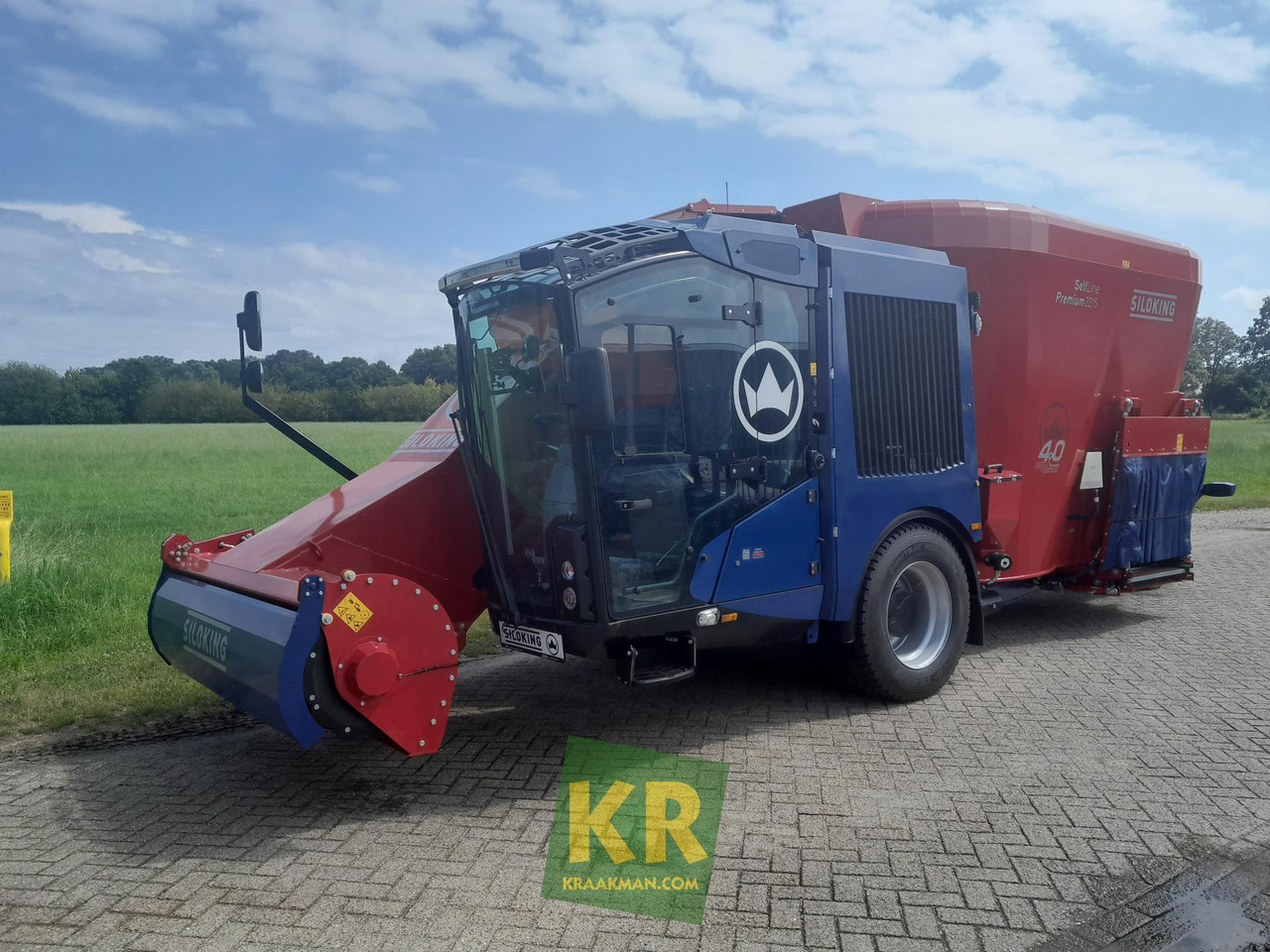 Siloking Selfline - Futtermischwagen: das Bild 2 Siloking Selfline - Futtermischwagen: das Bild 2