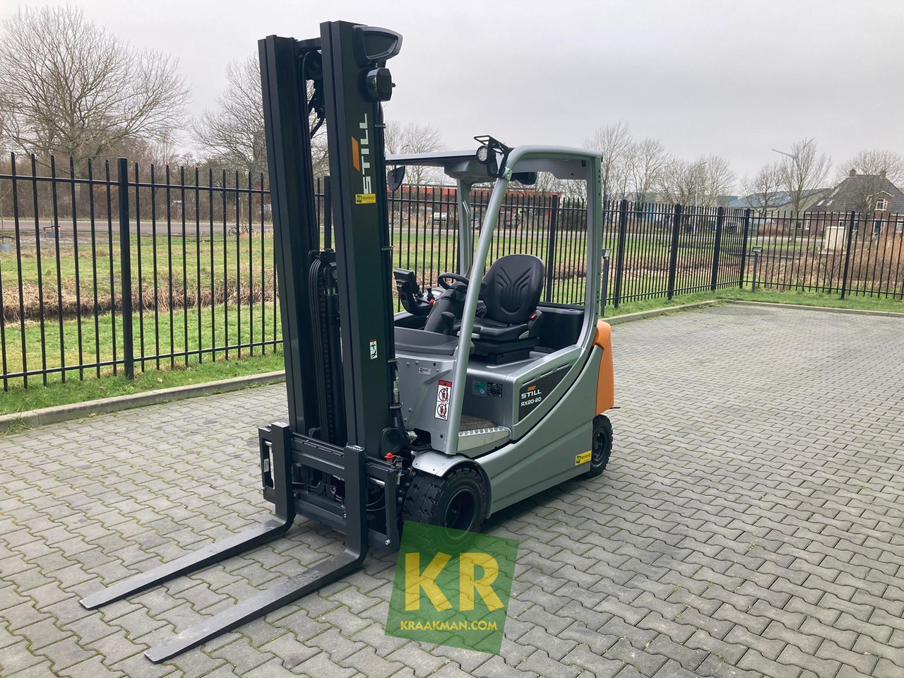 Still RX 20-20PL elekt. heftruck - Elektrostapler: das Bild 2 Still RX 20-20PL elekt. heftruck - Elektrostapler: das Bild 2