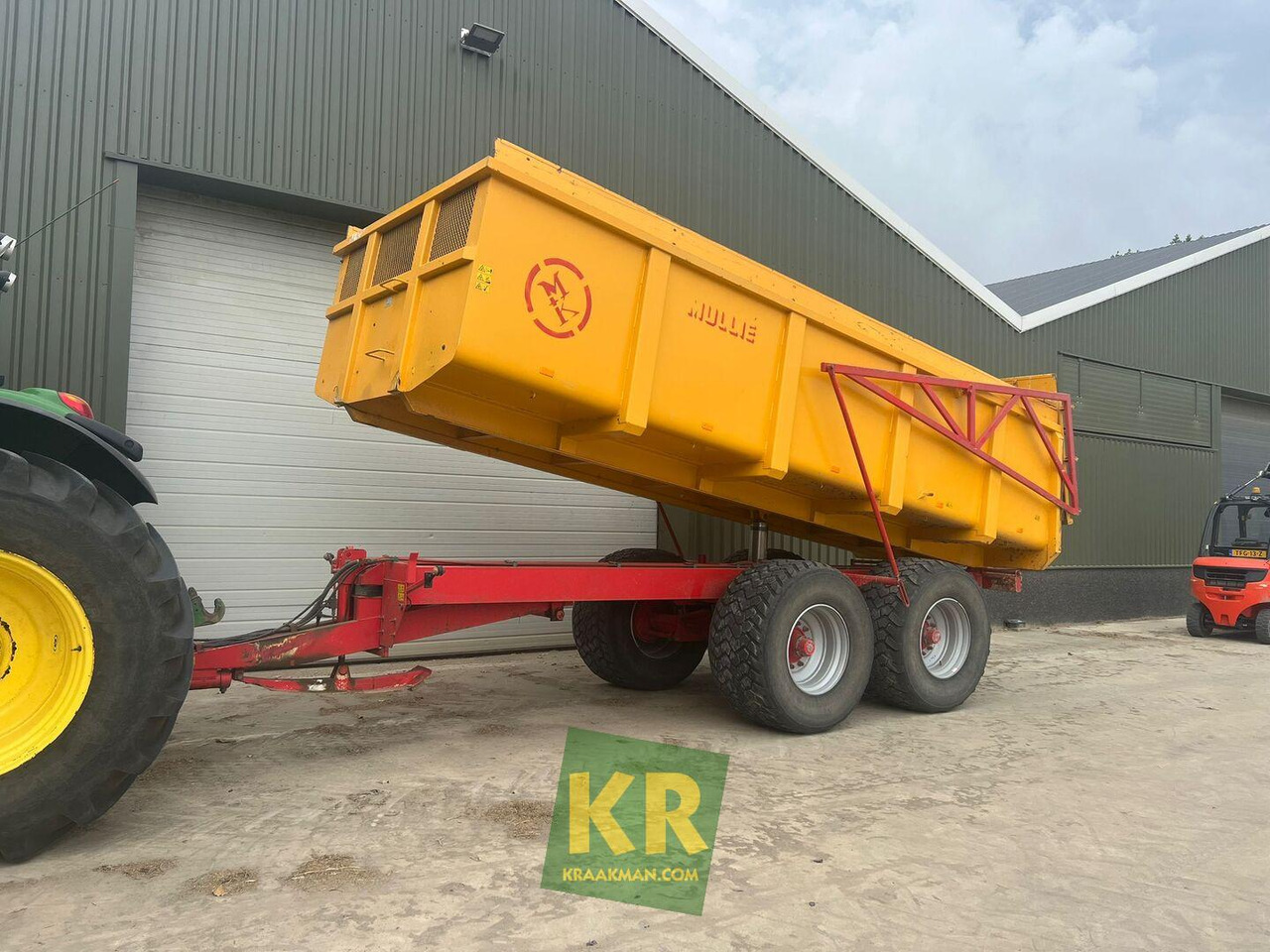 T16 MP Mullie - Landwirtschaftlicher Kipper: das Bild 1 T16 MP Mullie - Landwirtschaftlicher Kipper: das Bild 1