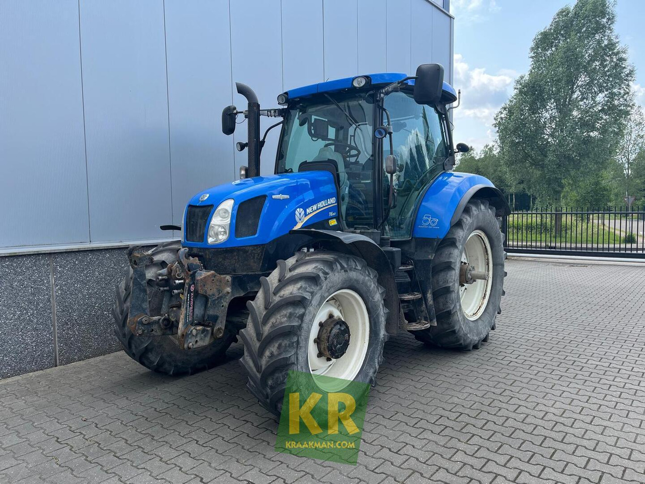 T6.160 New Holland - Traktor: das Bild 1 T6.160 New Holland - Traktor: das Bild 1