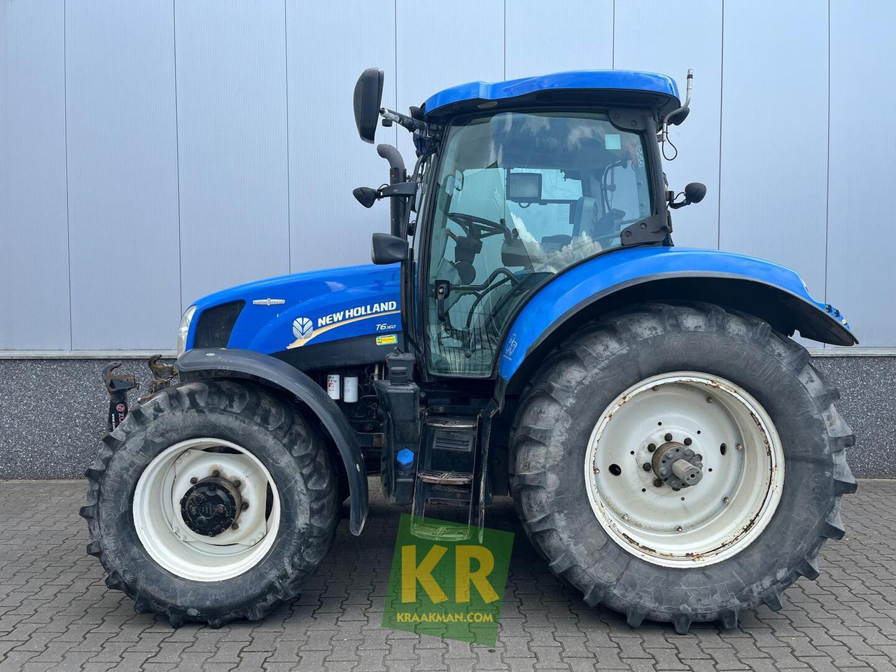 T6.160 New Holland - Traktor: das Bild 4 T6.160 New Holland - Traktor: das Bild 4