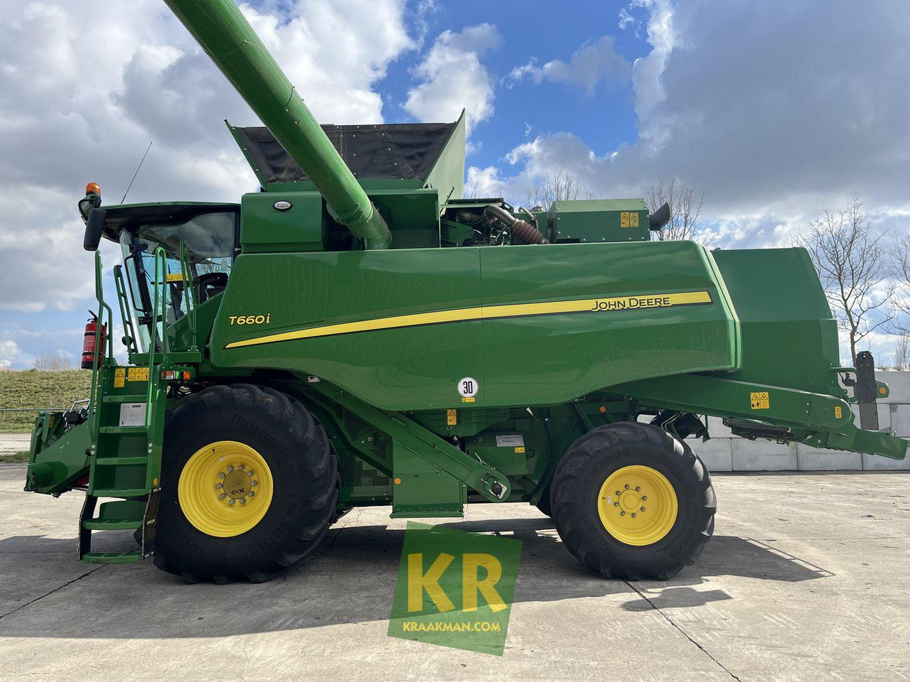 T660 John Deere - Mähdrescher: das Bild 3 T660 John Deere - Mähdrescher: das Bild 3