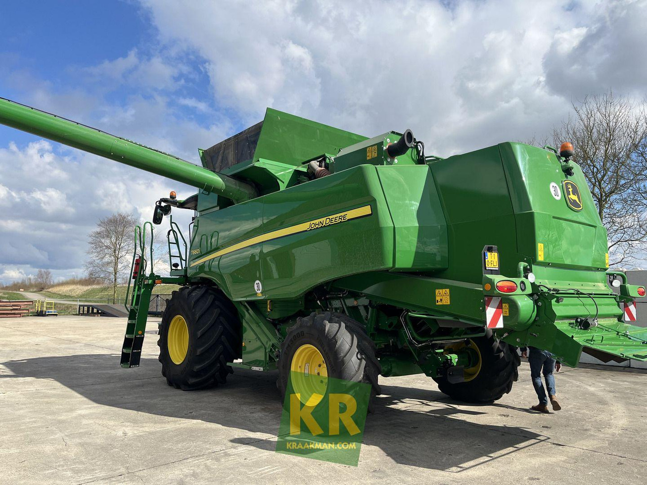 T660 John Deere - Mähdrescher: das Bild 4 T660 John Deere - Mähdrescher: das Bild 4