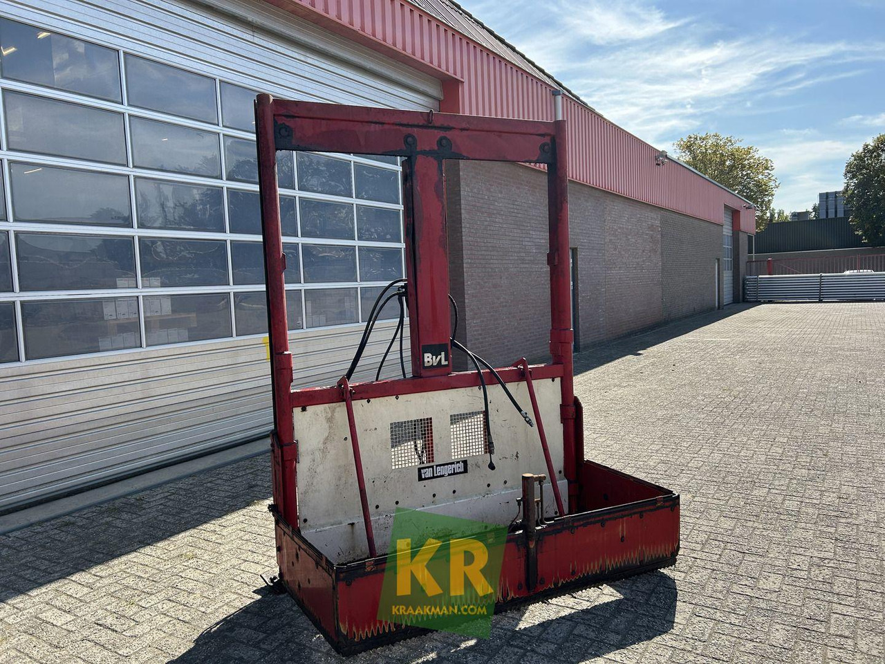 Topstar 170 BvL - Silotechnik: das Bild 1 Topstar 170 BvL - Silotechnik: das Bild 1