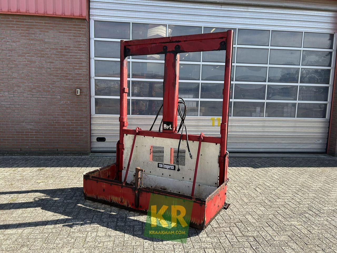 Topstar 170 BvL - Silotechnik: das Bild 2 Topstar 170 BvL - Silotechnik: das Bild 2