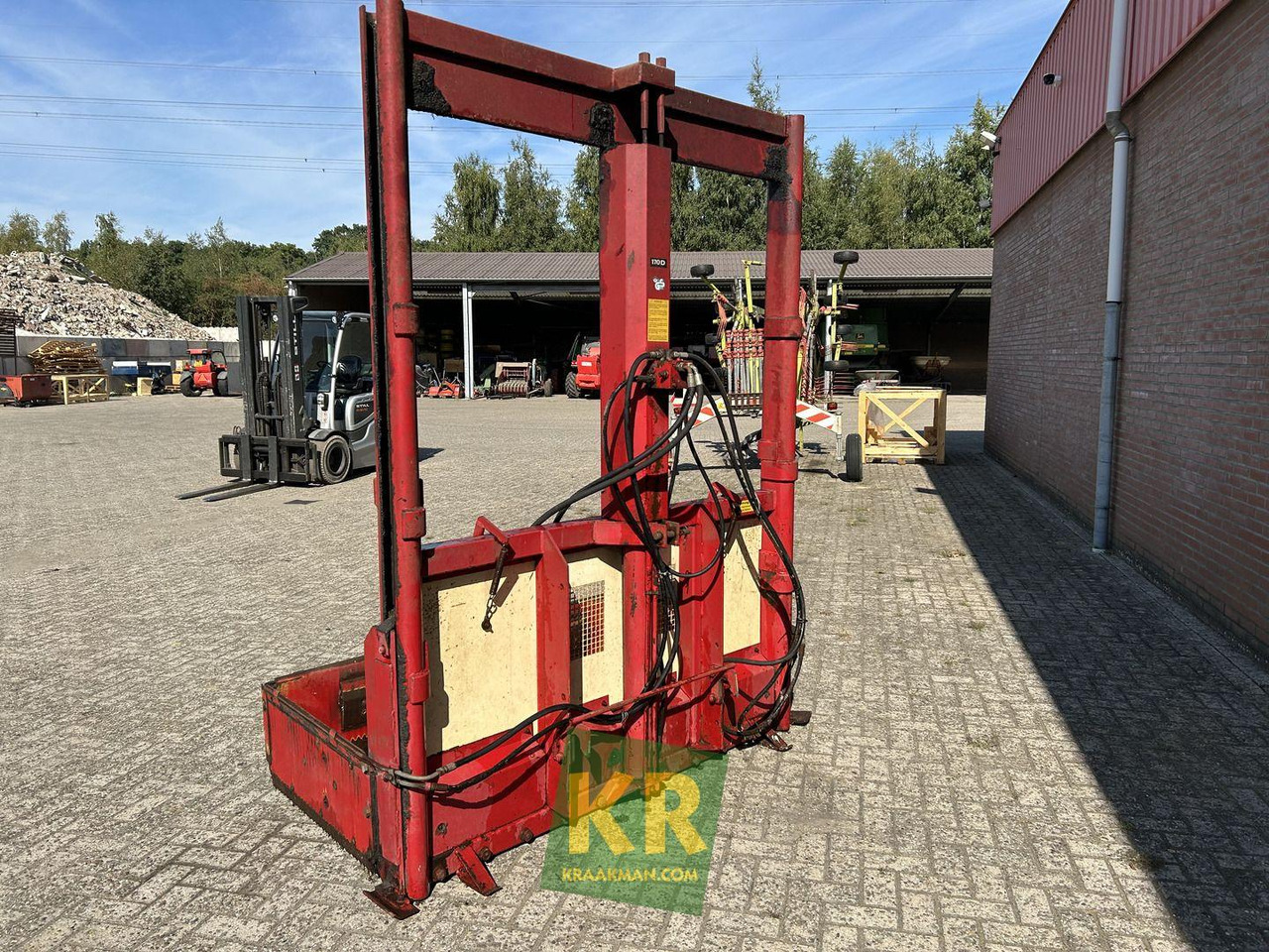 Topstar 170 BvL - Silotechnik: das Bild 5 Topstar 170 BvL - Silotechnik: das Bild 5