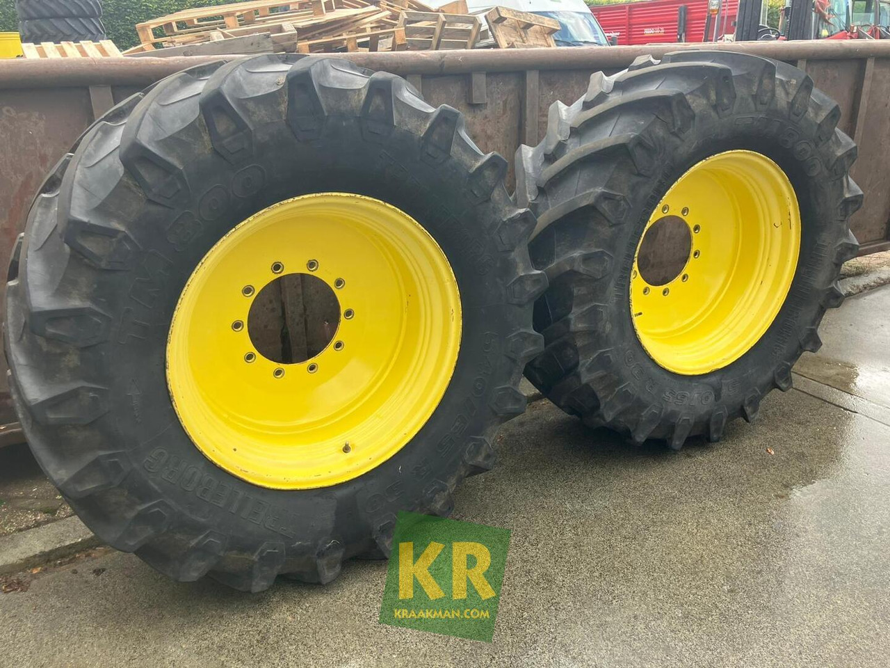 Trelleborg Banden Trelleborg - Komplettrad für Landmaschine: das Bild 3 Trelleborg Banden Trelleborg - Komplettrad für Landmaschine: das Bild 3