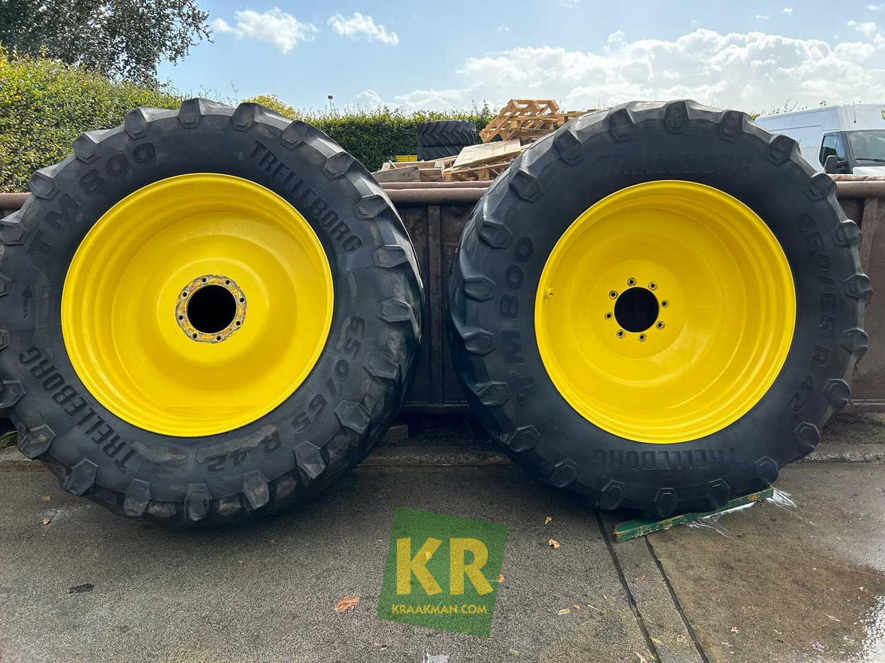 Trelleborg Banden Trelleborg - Komplettrad für Landmaschine: das Bild 1 Trelleborg Banden Trelleborg - Komplettrad für Landmaschine: das Bild 1