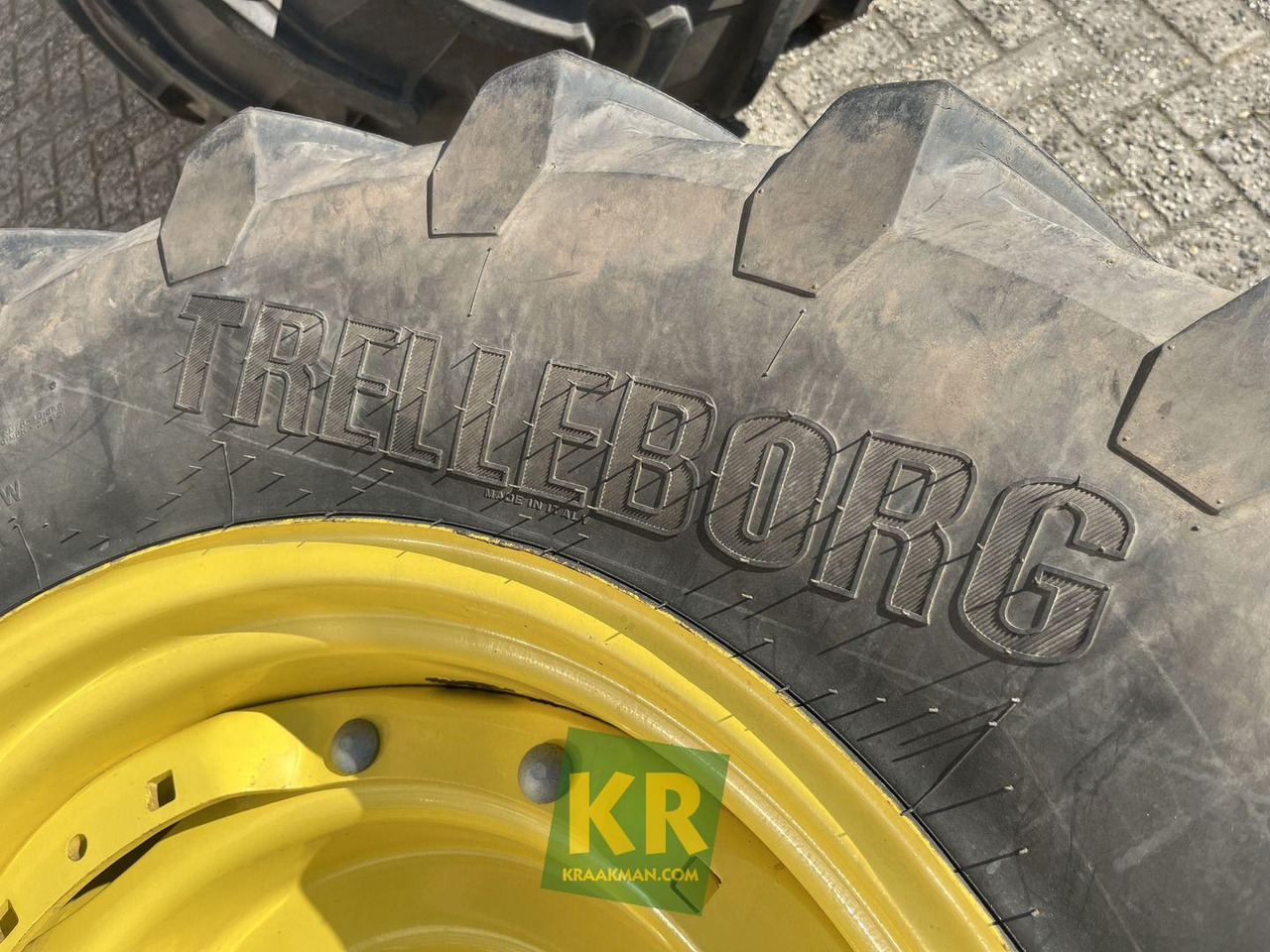 Trelleborg Banden Trelleborg - Komplettrad für Landmaschine: das Bild 3 Trelleborg Banden Trelleborg - Komplettrad für Landmaschine: das Bild 3