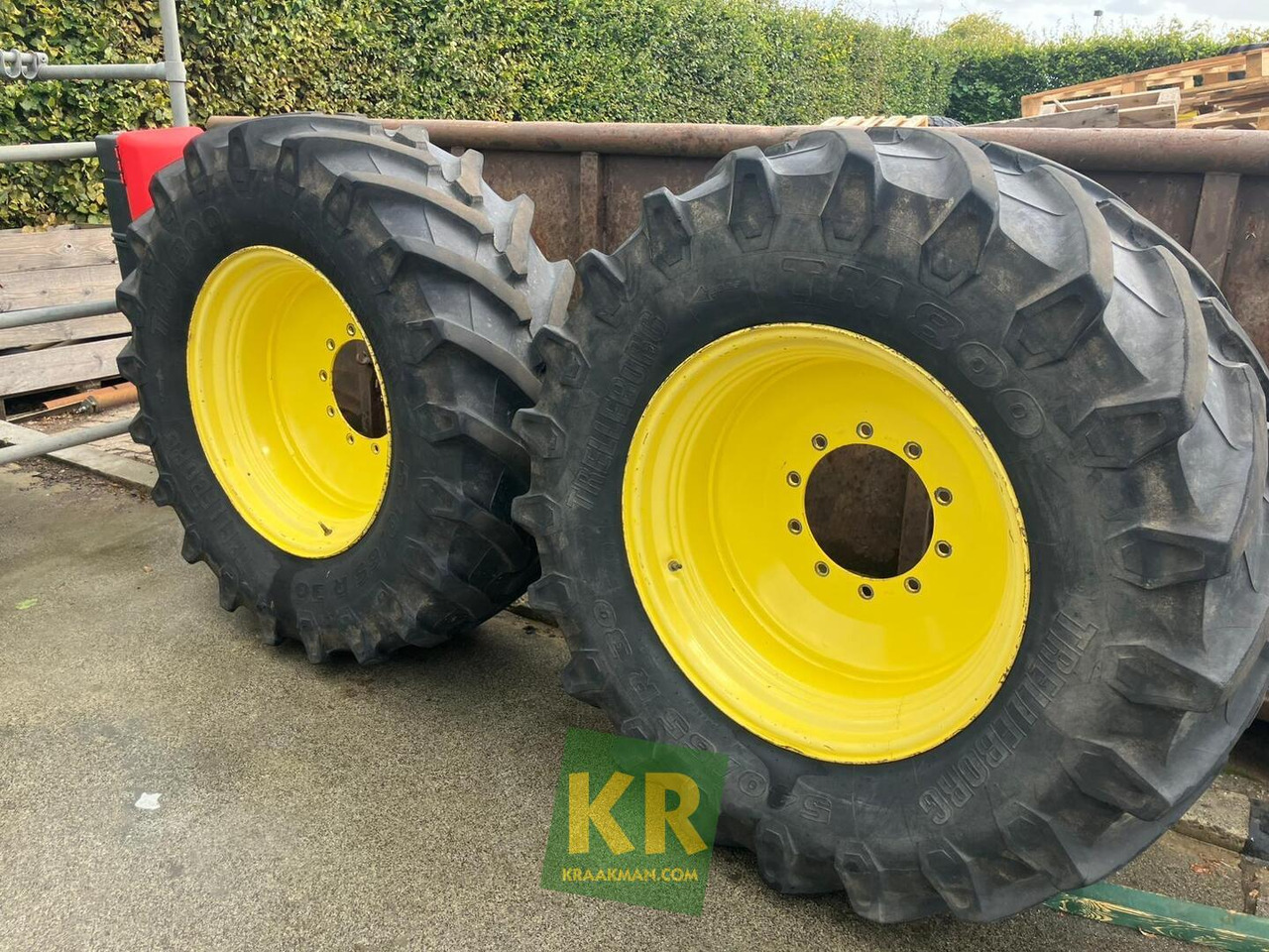 Trelleborg Banden Trelleborg - Komplettrad für Landmaschine: das Bild 2 Trelleborg Banden Trelleborg - Komplettrad für Landmaschine: das Bild 2