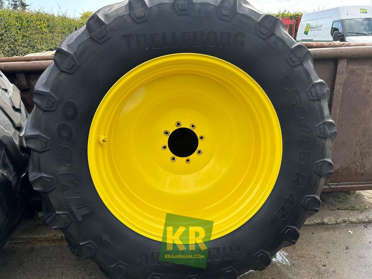 Trelleborg Banden Trelleborg - Komplettrad für Landmaschine: das Bild 4 Trelleborg Banden Trelleborg - Komplettrad für Landmaschine: das Bild 4