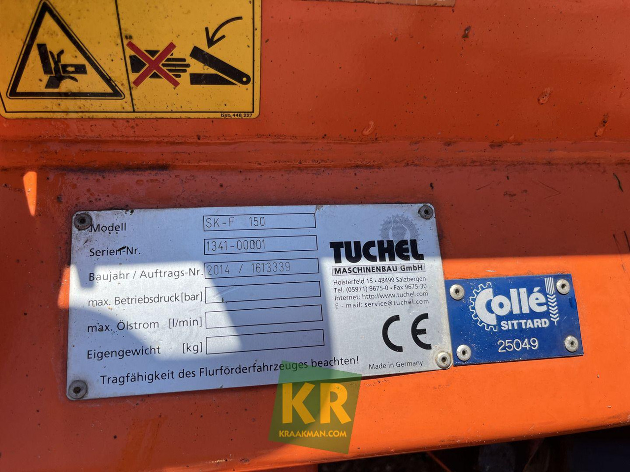 Tuchel Overig - Schneepflug: das Bild 2 Tuchel Overig - Schneepflug: das Bild 2