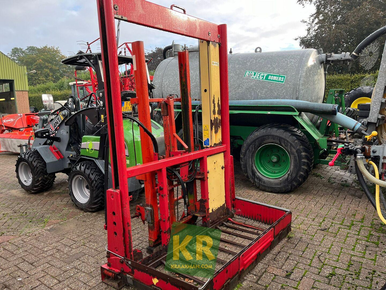 UZS 170 Vicon - Silotechnik: das Bild 3 UZS 170 Vicon - Silotechnik: das Bild 3