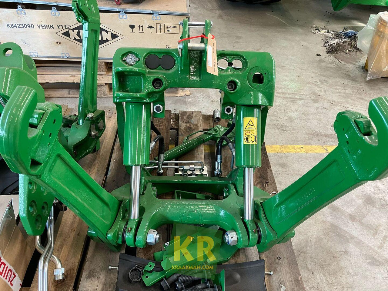 Ultimate 40kN fronthef John Deere - Frontlader für Traktor: das Bild 3 Ultimate 40kN fronthef John Deere - Frontlader für Traktor: das Bild 3