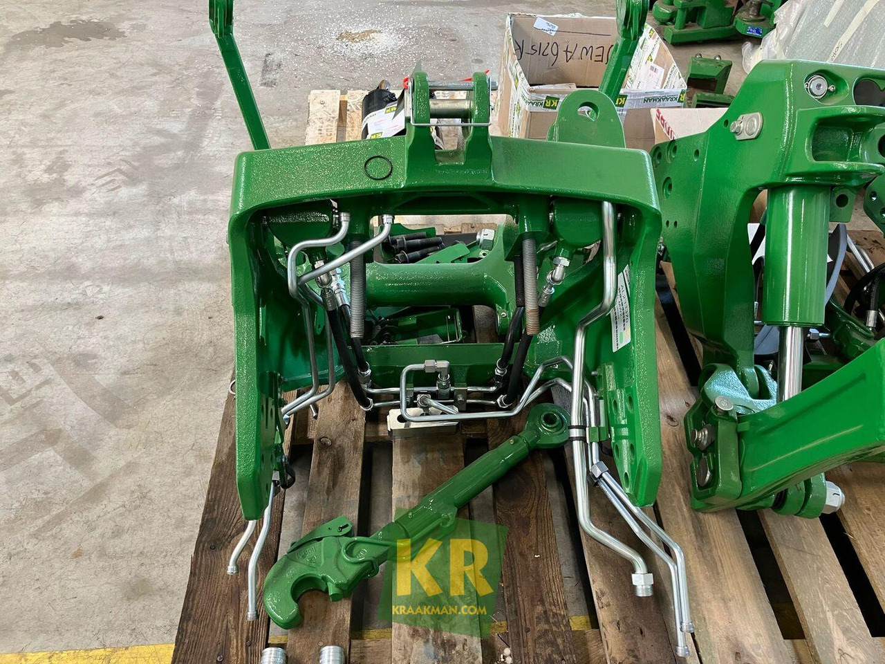 Ultimate 40kN fronthef John Deere - Frontlader für Traktor: das Bild 4 Ultimate 40kN fronthef John Deere - Frontlader für Traktor: das Bild 4