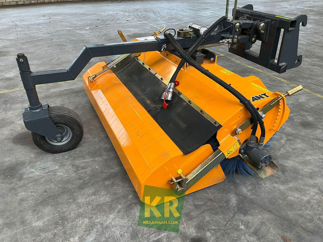 Veegmachine Giant - Kehrbesen: das Bild 1 Veegmachine Giant - Kehrbesen: das Bild 1