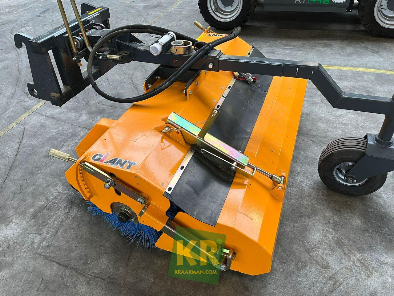 Veegmachine Giant - Kehrbesen: das Bild 3 Veegmachine Giant - Kehrbesen: das Bild 3