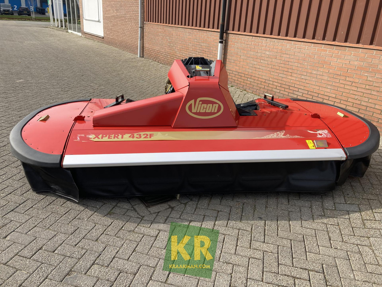 Vicon EXPERT 432F frontmaaier - Mähwerk: das Bild 2 Vicon EXPERT 432F frontmaaier - Mähwerk: das Bild 2