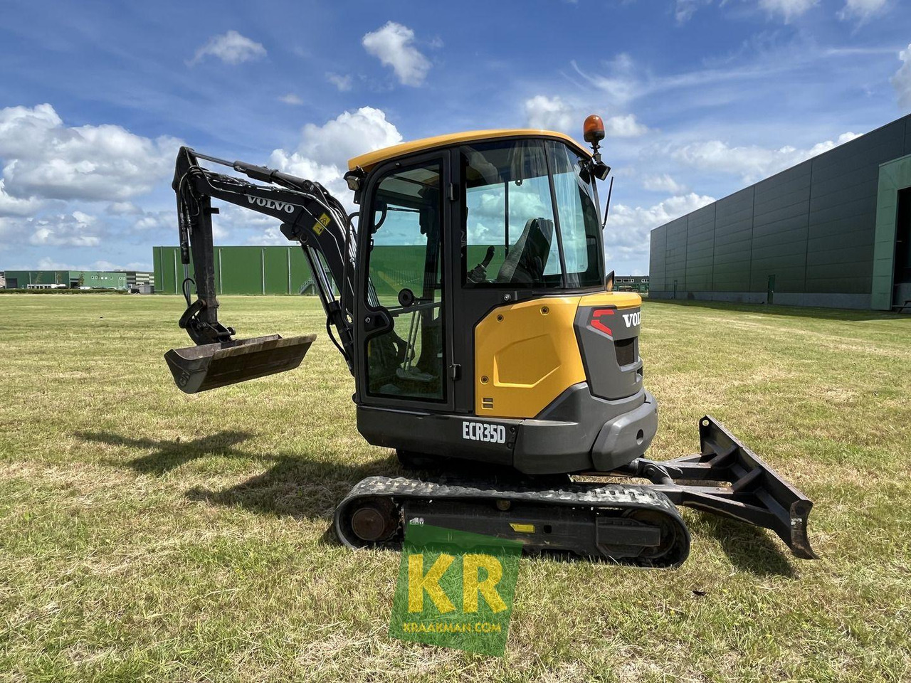 Volvo ECR 35 D - Kettenbagger: das Bild 2 Volvo ECR 35 D - Kettenbagger: das Bild 2