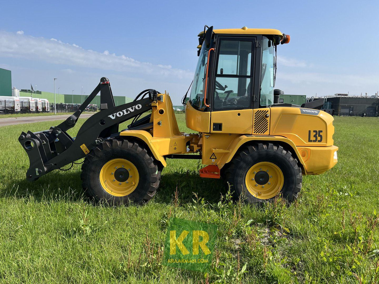 Volvo L35HT - Radlader: das Bild 2 Volvo L35HT - Radlader: das Bild 2
