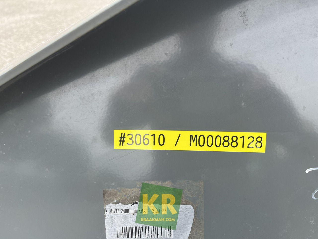 Voorzetstukken Kramer - Ladeschaufel: das Bild 2 Voorzetstukken Kramer - Ladeschaufel: das Bild 2